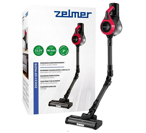 Stabstaubsauger Zelmer ZSVC511DF ...