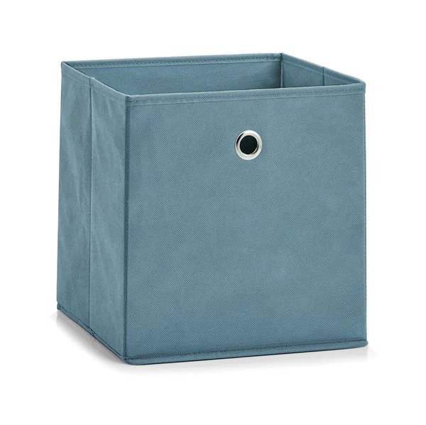 Úložný box Zeller Látkový úložný box, kouřově modrý ...