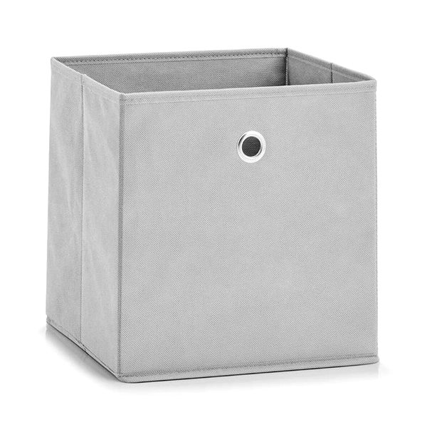 Úložný box Zeller Látkový úložný box, sivý ...