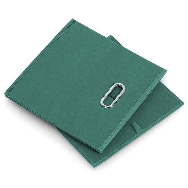 Úložný box Zeller Textilní úložný box, zelený ...