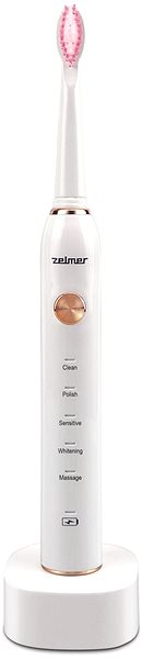 Elektrická zubná kefka Zelmer ZTB1010W biely ...