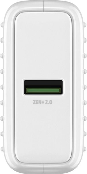 Powerbank Zendure SuperMini - 10000 mAh Credit Card Sized Portable Charger with PD (White) ...