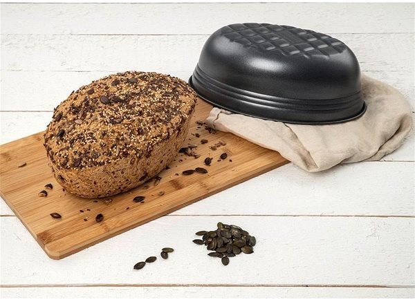 Sütőforma Zenker Ovális kenyérsütő forma 26,5x16,5x9,5cm Lifestyle