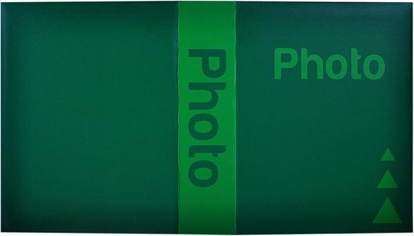 Photo Album ZEP Green Colour Features/technology