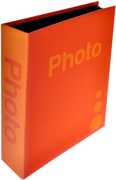 Photo Album ZEP Orange 13x18 Lateral view