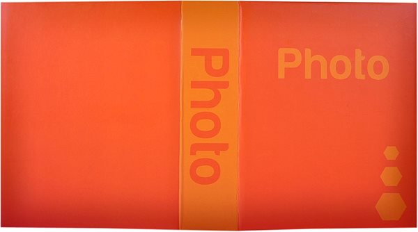 Photo Album ZEP Orange 13x18 Features/technology