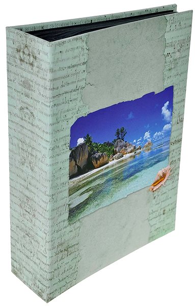 Photo Album ZEP Beach 13x18 Lateral view