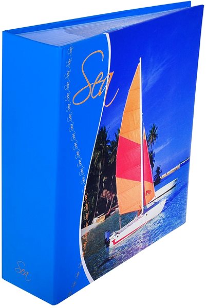 Photo Album ZEP with Sailboat Lateral view