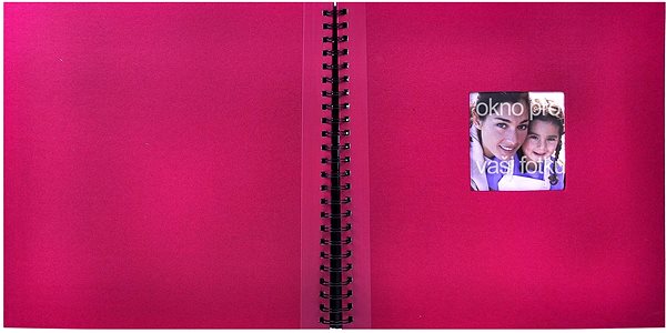 Photo Album ZEP Spiral Red Features/technology
