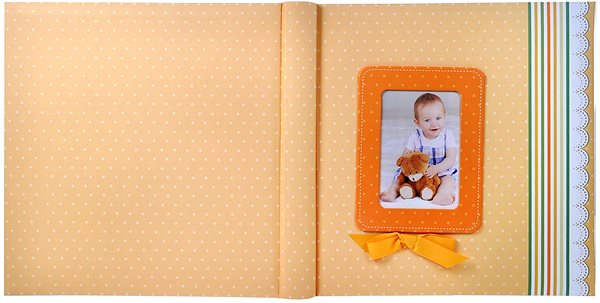 Photo Album ZEP Orange Ribbon Features/technology
