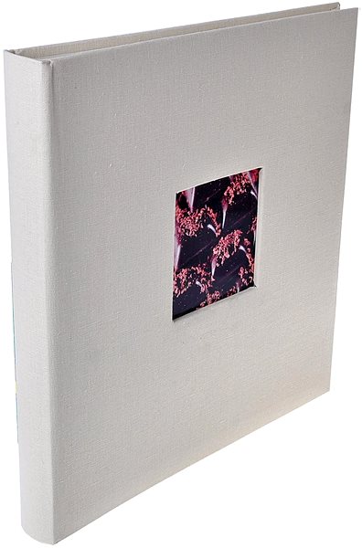 Photo Album ZEP Velina White Lateral view