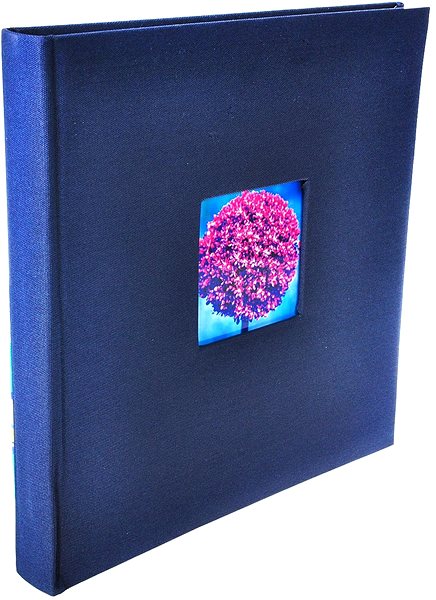 Photo Album ZEP Velina Blue Lateral view