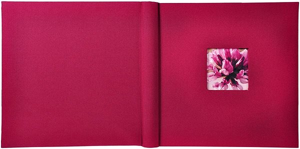 Photo Album ZEP Velina Burgundy Features/technology