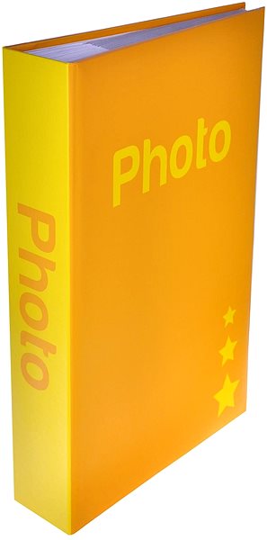 Photo Album ZEP 400 Photo Yellow Lateral view