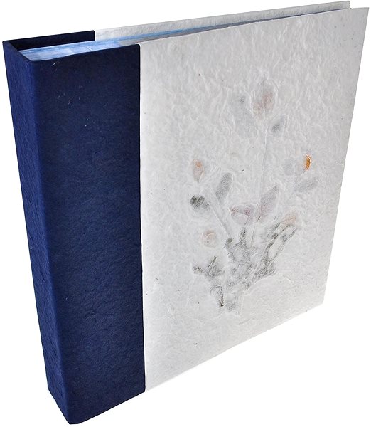 Photo Album ZEP Manila 13x18 Blue Lateral view