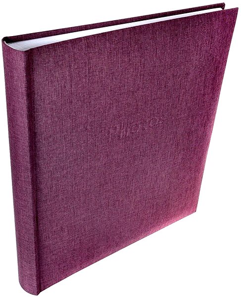 Photo Album ZEP Classic Linen Lateral view