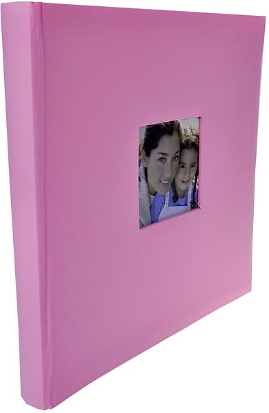 Photo Album ZEP Classic Velina Pink Lateral view