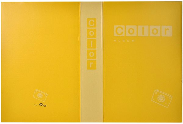 Photo Album ZEP Colour Yellow 300 10x15 Features/technology