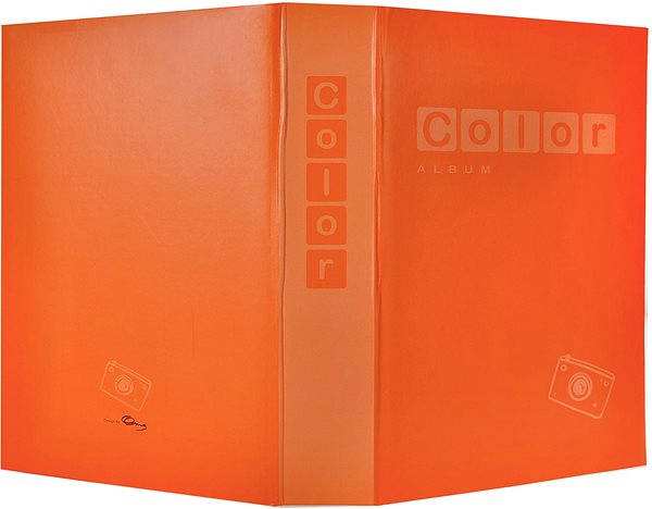 Photo Album ZEP Color Orange 400 10x15 Features/technology