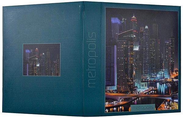 Photo Album ZEP Metropolis Green 13x18 Features/technology