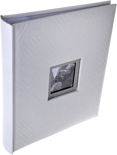 Photo Album ZEP Karl White Lateral view