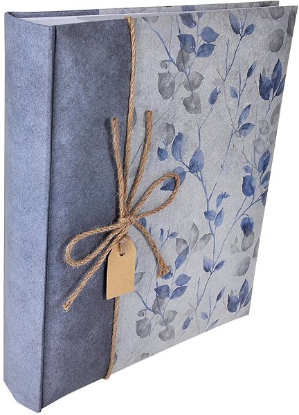 Photo Album ZEP 13x18 Garden Blue Lateral view