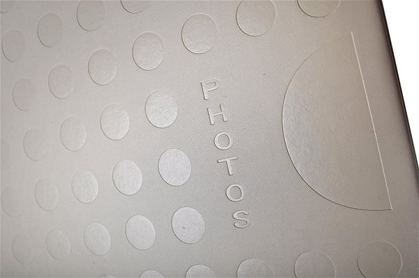 Photo Album ZEP Circuit Cream Features/technology