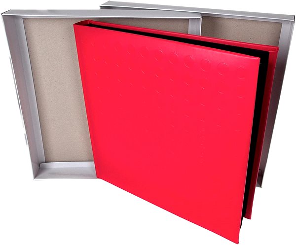 Photo Album ZEP Circuit Red Packaging/box