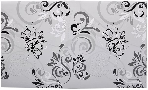 Photo Album ZEP Umbria White Black Pages Features/technology