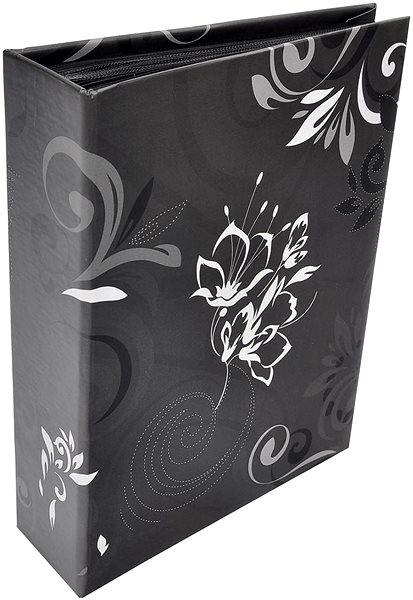 Photo Album ZEP Umbria Black 13x18 Lateral view