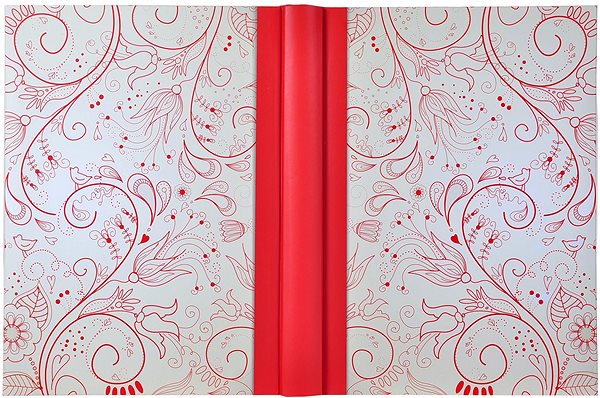 Photo Album ZEP Epoca red large ...
