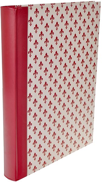 Photo Album ZEP Epoca Burgundy Large Lateral view