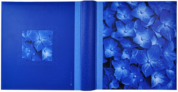 Photo Album ZEP Botanic Blue Features/technology