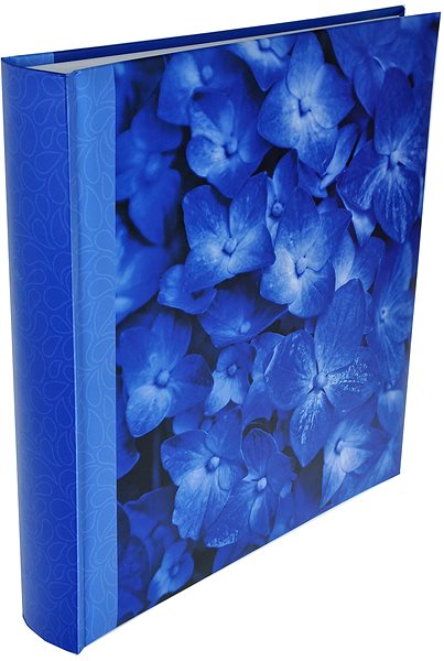 Photo Album ZEP Botanic Blue Lateral view