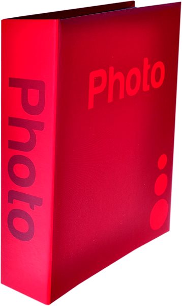 Photo Album ZEP Red 13x18 Lateral view