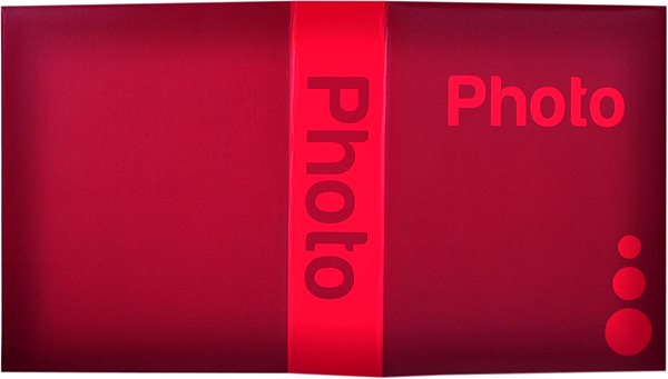 Photo Album ZEP Red 13x18 Features/technology