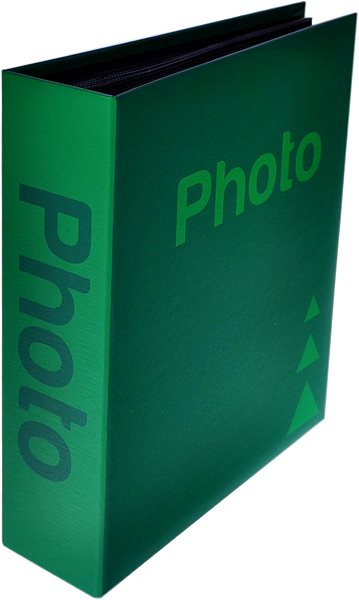 Photo Album ZEP Green 13x18 100 Photos Lateral view