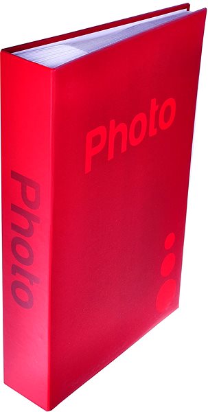 Photo Album ZEP 400 Photo Red Lateral view