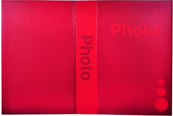 Photo Album ZEP 400 Photo Red Features/technology