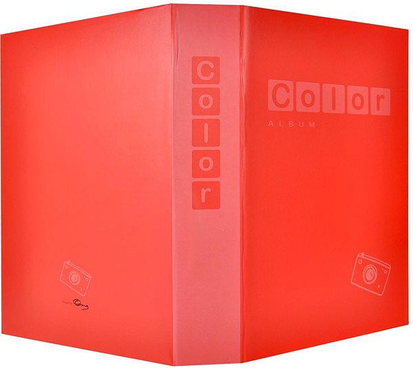 Photo Album ZEP Color Red 400 10x15 Features/technology
