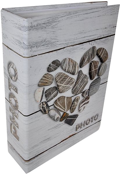 Photo Album ZEP Cuori Lenka 13x18 Lateral view