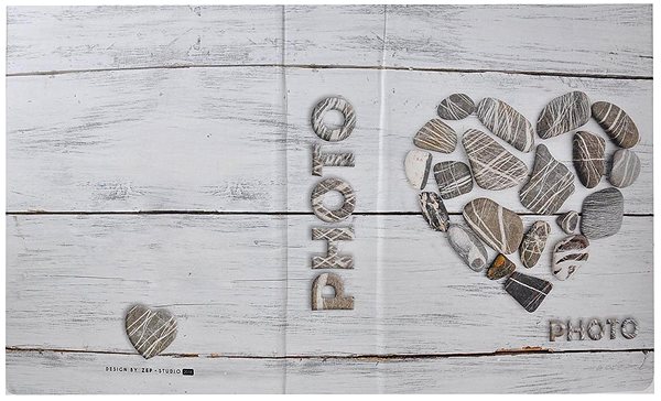 Photo Album ZEP Cuori Lenka 13x18 Features/technology