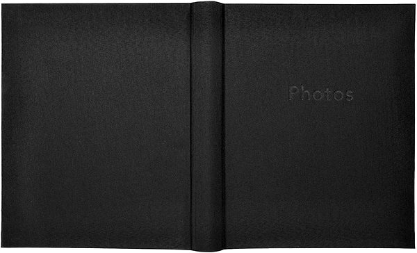 Photo Album ZEP Self-adhesive Linen Black Features/technology