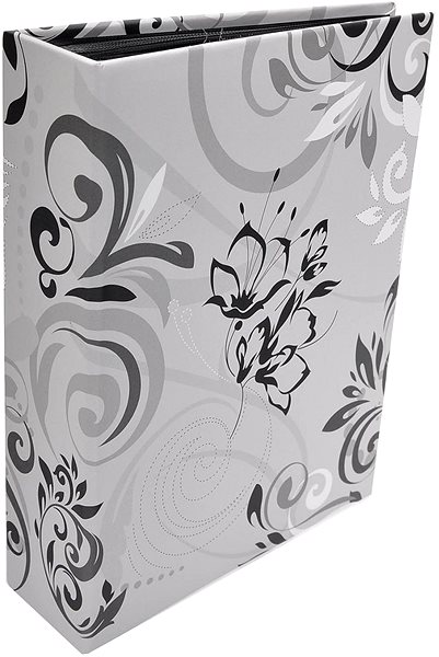 Photo Album ZEP Umbria White 13x18 Lateral view