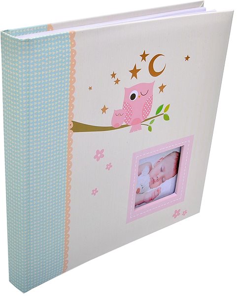 Photo Album ZEP Baby Paul Pink Lateral view