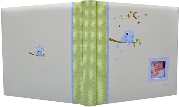 Photo Album ZEP Baby Paul Blue Big Features/technology