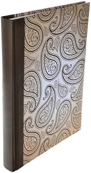 Photo Album ZEP Epoca Brown Classic Lateral view