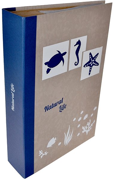 Photo Album ZEP Natural life 400 Blue Lateral view