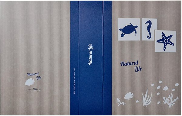 Photo Album ZEP Natural life 400 Blue Features/technology