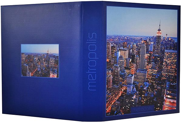 Photo Album ZEP Metropolis Blue 13x18 Features/technology